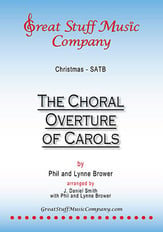 The Choral Overture of Carols SATB choral sheet music cover